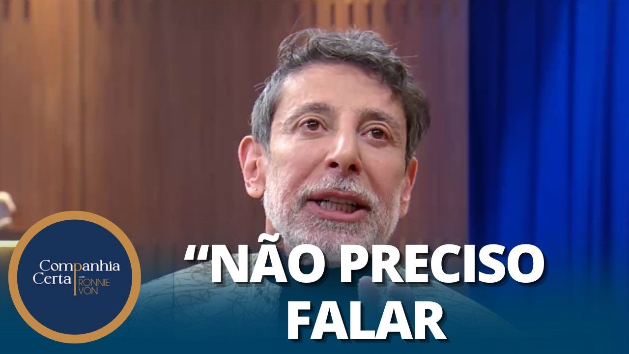 Cassio Scapin sobre vida íntima reservada: “Sempre entendi que não é assunto”