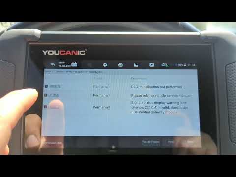 BMW TPMS Troubleshooting & Programming | 2017 7-Series with YOUCANIC Scanner