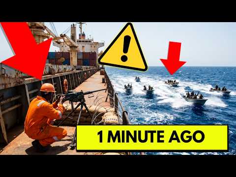 Armed Guards Stop Somali Pirate Attack on U.S. Ship Carrying Military Fuel