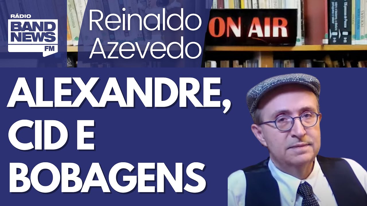 Reinaldo – Caso Bolsonaro: é preciso não confundir direito de defesa com arruaça ideológica