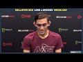 Bellator 260: Lucas Brennan: I Stick To Being Mildly Humble About Finding MMA Success - MMA Fighting