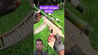 Download lagu kreatif pembuatan senjata dari bambu#shorts#idekreatif mp3