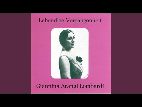 O cor dono funesto (La Gioconda)