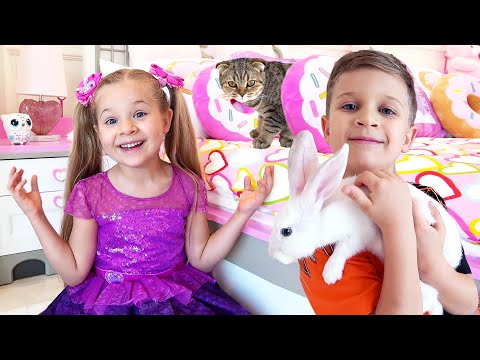 Diana y Roma, una selección de las mejores historias con un gatito