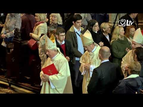 SNIMKA: Misa iz zagrebačke katedrale koju je predslavio Pietro Parolin, državni tajnik Svete Stolice