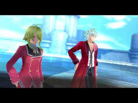 Lets Play Trails of Cold Steel III 3 ENGLISH chapter 2 Rean Bro Fist bump Lloyd part 27