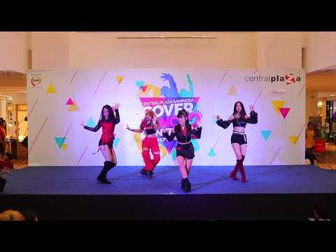 22/09/61 Black Velvet cover BLACKPINK @Centralplaza Ramindra Cover Dance 2018 SS2