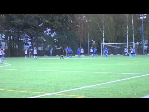 "Wjazd z bramą": Legenda LM Jacek Kacprzak strzela gola dla ETV w Pucharze Polski.