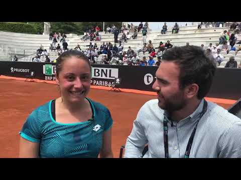 Prequalificazioni Internazionali BNL d'Italia, Cocciaretto: "Roma è sempre stata un sogno"