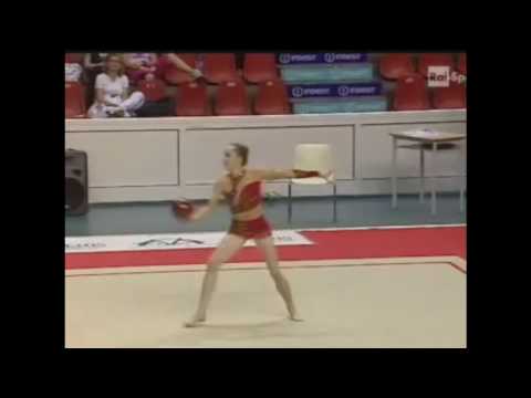 Andreea Stefanescu Ball EF Assoluti 2010