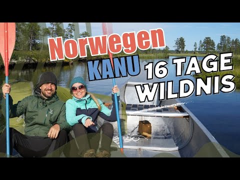Kanu Tour in Norwegen - 16 Tage in der Wildnis des Femundsmarka Nationalpark