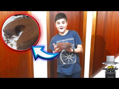 BOLO DE CHOCOLATE FENIL!!! João na Cozinha #2|João Vitor
