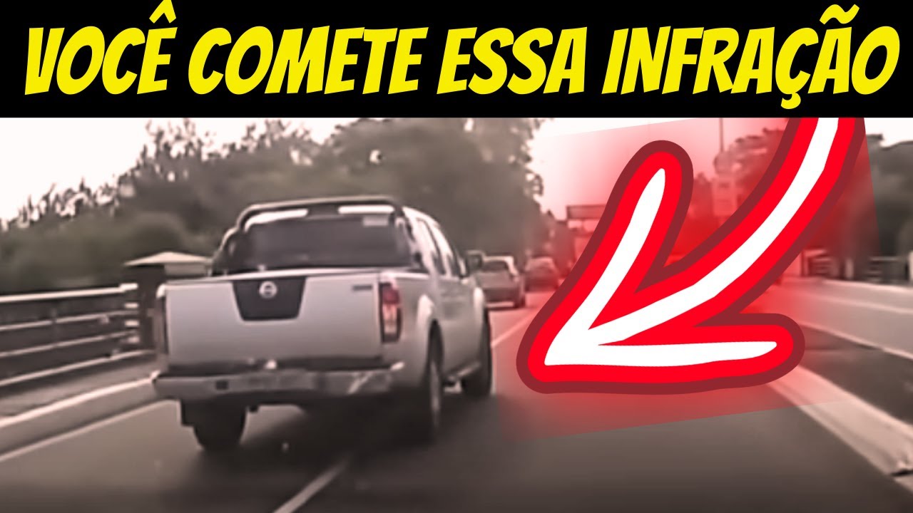 5 INFRAÇÕES QUE (QUASE) TODO MUNDO COMETE SEM SABER