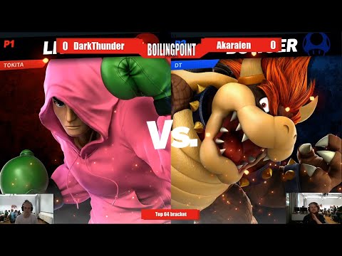 BOILINGPOINT BRAWL | Akaraien (Little Mac) VS HIVE - DarkThunder (Bowser) | SSBU Top 64 Winners