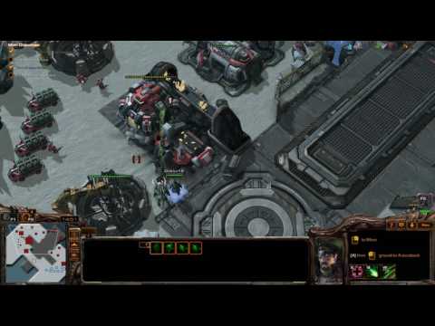 StarCraft II Time Convergence mission 6 part 1
