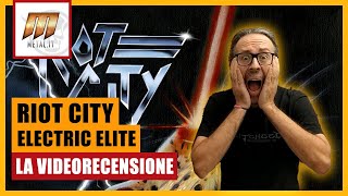 Download lagu [Videorecensione] RIOT CITY - Electric Elite (Heavy Metal 2022) mp3