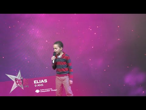 Elias 9 ans - Swiss Voice Tour 2022, Charpentier Morges