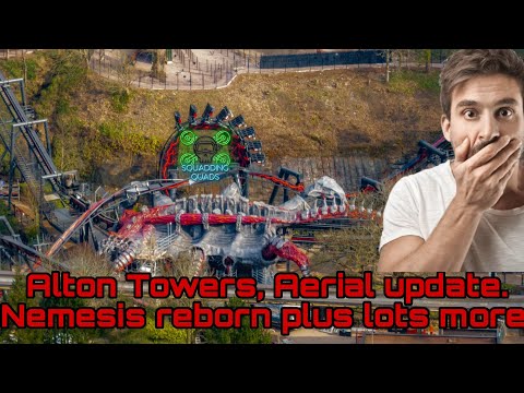 🔥Secrets Revealed in Nemesis Reborn Update 2024 - EXCLUSIVE Aerial Testing Footage.