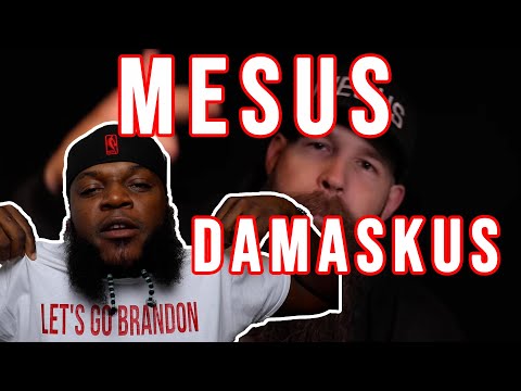 TWIGGA REALLY THINKS YOU DID YOUR THING MESUS 💯-  MESUS - daMASKus(REACTION)