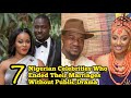 Nigerian Celebrities Who Ended Their Marriages Without Public Drama |Mofe Duncan Blossom Chukwujekwu