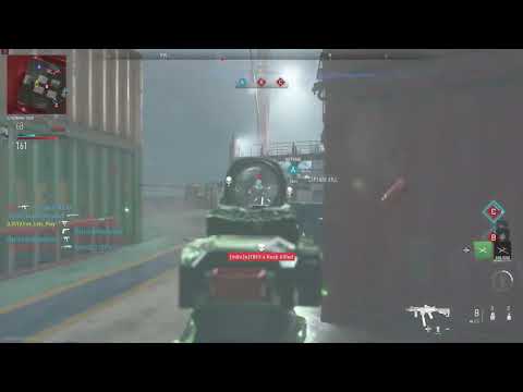 Modern Warfare 2 Gameplay # 3471 Domination on Shipment using the ISO 9MM SMG