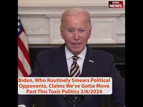 Biden Freezes & Hamas As Opposition, Takes No Questions, Debating Trump
