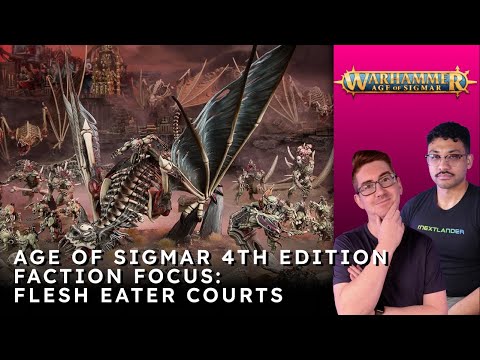 4th Edition Age of Sigmar Chat | Flesh Eater Courts | #newaos #ageofsigmar #warhammer #games