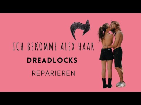 Wie macht er meine Haare? | eure Fragen + Pflege, Ansätze häkeln, neue Dreadlocks machen | Happyglam