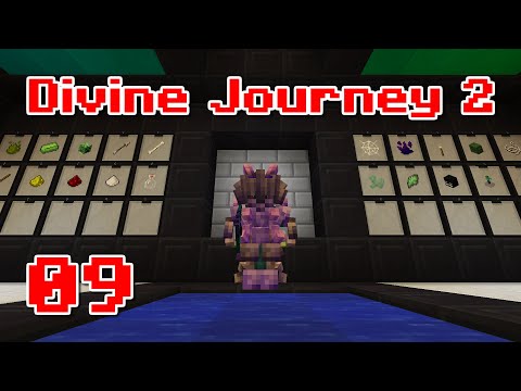 Divine Journey 2 [09] - Mob farm and big tech unlock