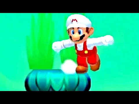 Super Mario Maker 2 🔧 Grassy Arch Alleyway