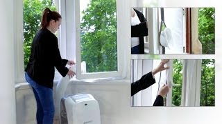 Portatif Klima Pencere Kiti