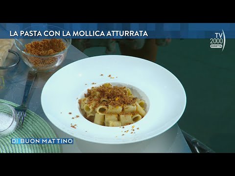Di Buon Mattino (Tv2000) - La pasta con la mollica atturrata