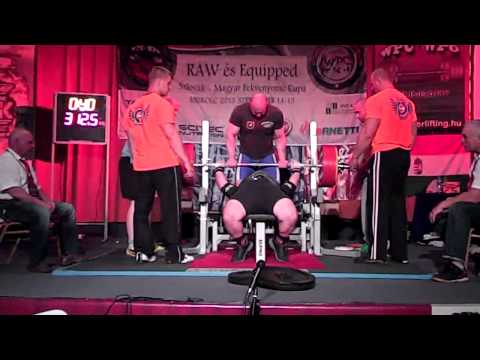 A többszörös világ-és Európa Bajnok Balázs Ferenc