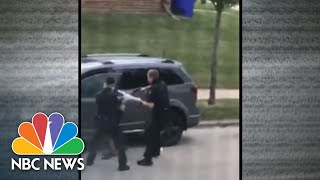 Video Shows Wisconsin Police Shooting Black Man In Back | NBC Nightly News