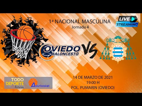 🖥 Directo - 1ª Nacional Masculina - Liberbank Oviedo Vs Universidad de Oviedo