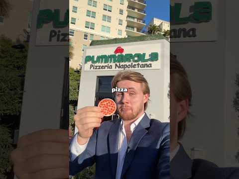 Will A Pizza Shop Make The Worlds Smallest Pizza?