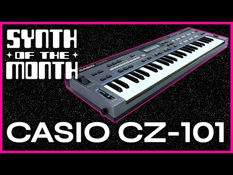 BOO-cast - Synth of the Month: Casio CZ-101