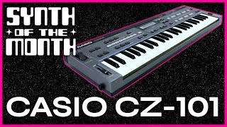 Video thumbnail for BOO-cast - Synth of the Month: Casio CZ-101 by Battery Operated Orchestra