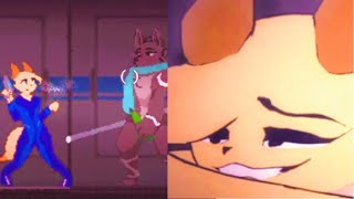 Furries in SPACE! [Deep in Brixen Space] Gameplay