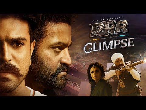 RRR Bakış - NTR, Ram Charan, Ajay Devgn, Alia Bhatt | SS Rajamouli | 7 Ocak 2022