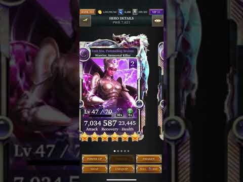 LGOH Otherworldly annihilation 500% ultra kill bonus