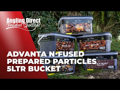 Advanta N Fused Prepared Particles 5ltr Bucket - Carp Fishing Product Spotlight