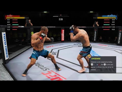 UFC 4 Funny knockout 407