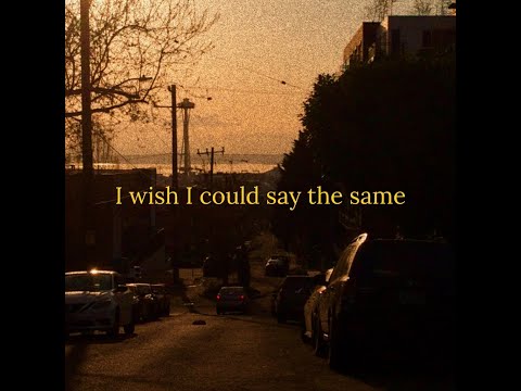 (FREE) Lo-fi Type Beat - I wish I could say the same