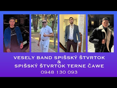 VESELY BAND SP. ŠTVRTOK & SP. ŠTVRTOK TERNE ČAWE -  Soske nadikhes
