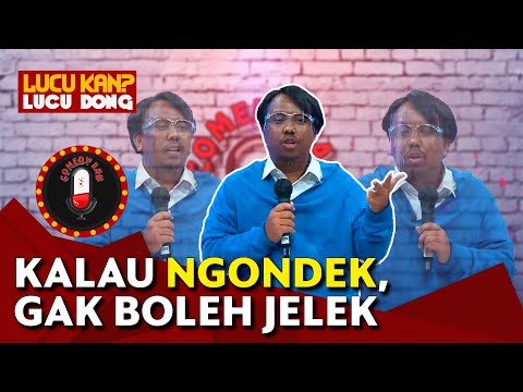 Beni: Salah Satu Kekurangan Orang Jelek, Gak Bisa Ngondek - COMEDY LAB