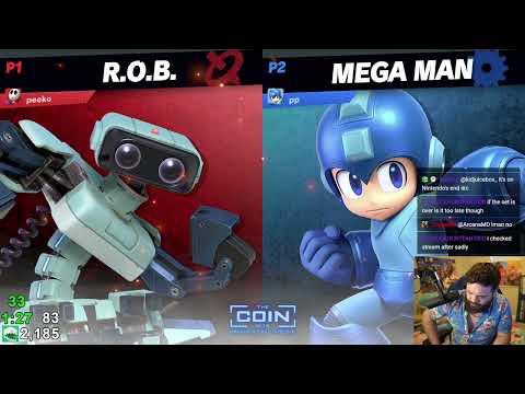 Zomba (R.O.B.) vs Petebro (Mega Man) - Coinbox 71 | 03 Aug '23