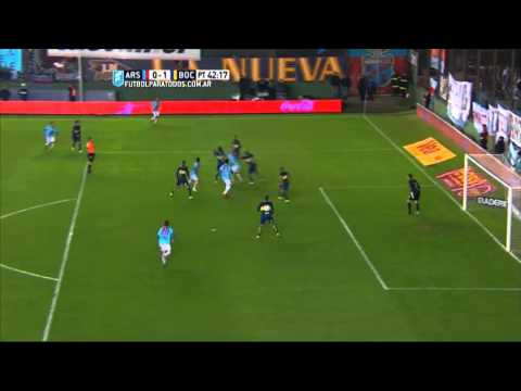 Un lateral con mucho riesgo. Arsenal 0 - Boca 1. Fecha 20. Primera División 2015. FPT