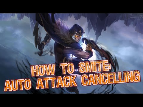 What is Auto Attack Cancelling? How to Auto Attack Cancel - How to Smite