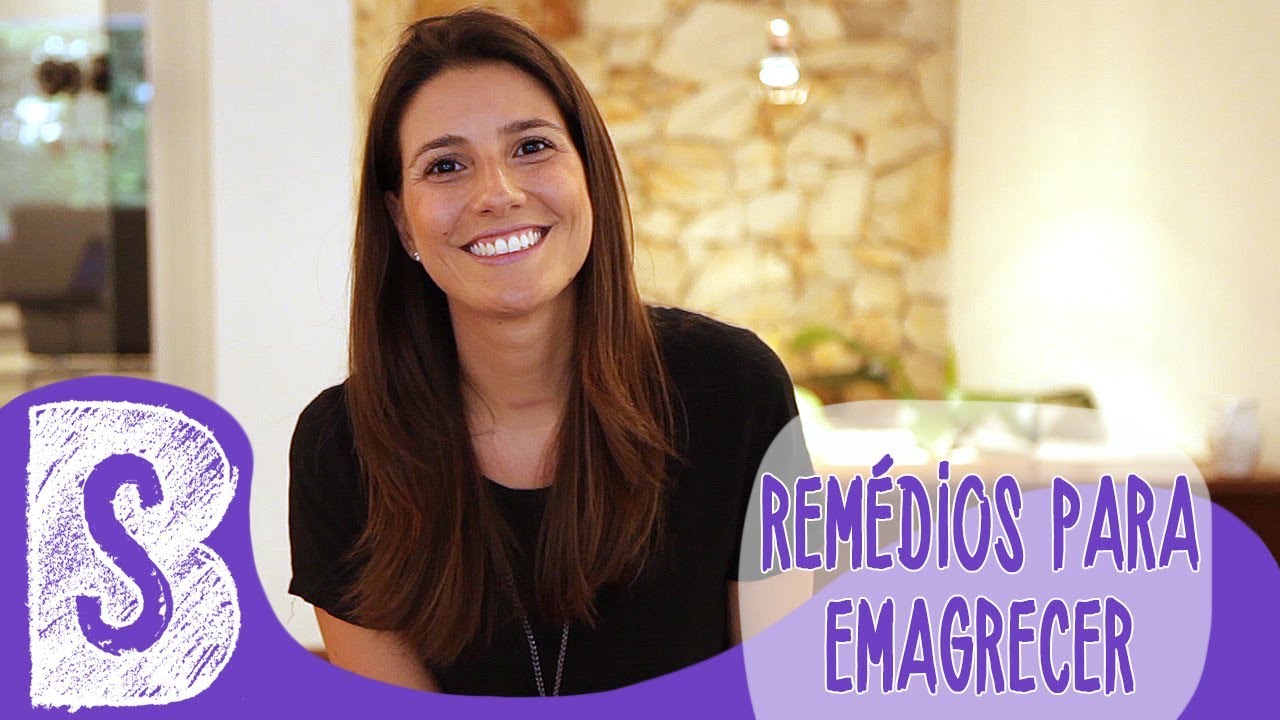 REMÉDIOS PARA EMAGRECER